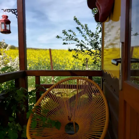 山林小屋 La Roulotte De Mouni