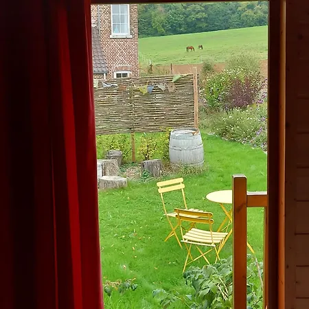 La Roulotte De Mouni Hytte *