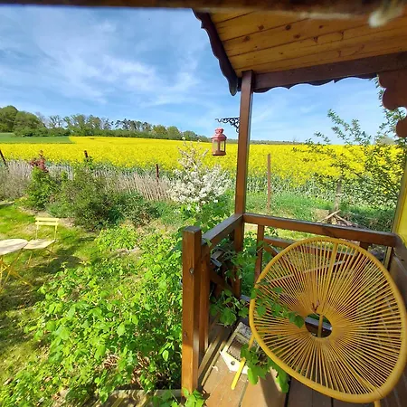 山林小屋 La Roulotte De Mouni