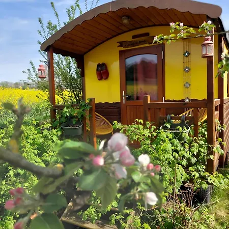 Hytte La Roulotte De Mouni Gesves