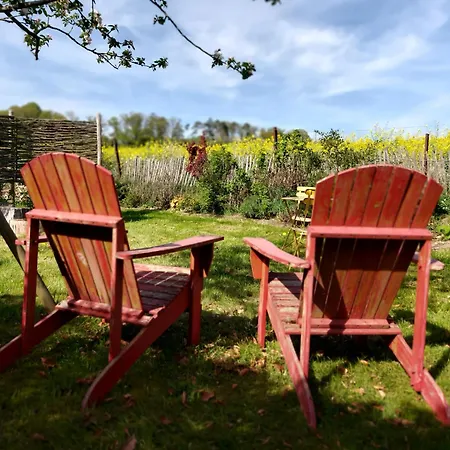 La Roulotte De Mouni Hytte *